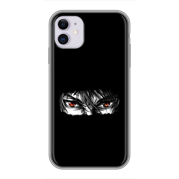Чехол с рисунком «Аниме глаза» для iPhone 11 Чехол с рисунком «Аниме глаза» для iPhone 11