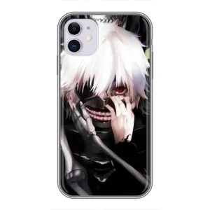 Чехол с персонажами АНИМЕ на iPhone 11 (Аниме Гуль)