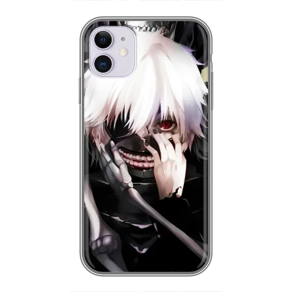 Чехол с рисунком «Аниме Гуль» для iPhone 11 Чехол с рисунком «Аниме Гуль» для iPhone 11