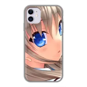 Чехол с персонажами АНИМЕ на iPhone 11 (Аниме Шарлотта)