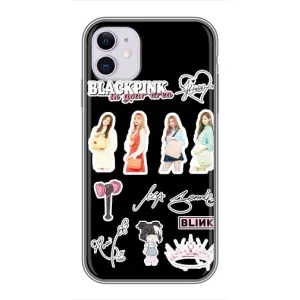 Чехлы с картинкой для iPhone 11 (Арт блэкпинг)