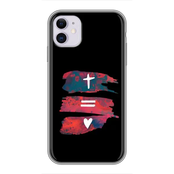 Чехол с рисунком «Атрибутика» для iPhone 11 Чехол с рисунком «Атрибутика» для iPhone 11