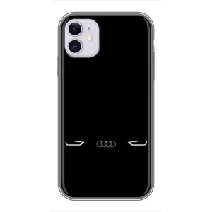 Чохол з малюнком «Сілует Audi» для iPhone 11