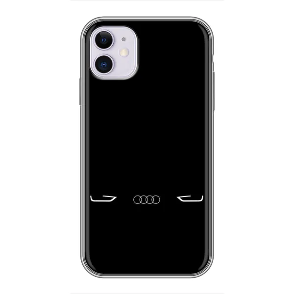 Чохол з малюнком «Сілует Audi» для iPhone 11