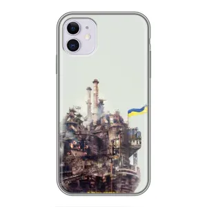 Чохли на військову тематику для iPhone 11 (Азовсталь)