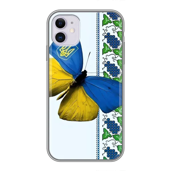 Чехол с рисунком «Бабочка» для iPhone 11 Чехол с рисунком «Бабочка» для iPhone 11