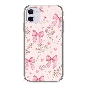 Чохол банти для iPhone 11 (Банти з квітами)