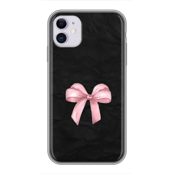 Чехол с рисунком «Бантик» для iPhone 11 Чехол с рисунком «Бантик» для iPhone 11