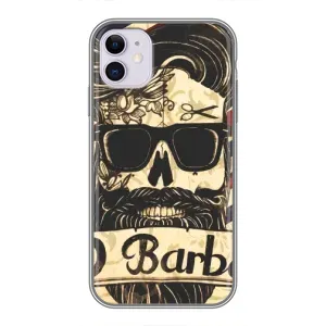 Силіконовий бампер (Працівники) на iPhone 11