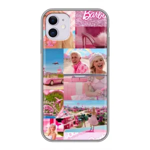 Силіконовый Чохол Барбі фільм на iPhone 11 (Барбі стиль)