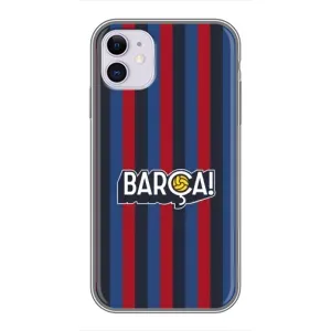 Чохол для iPhone 11 (Барселона) (BARCA)