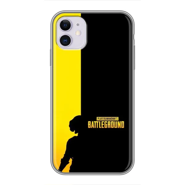 Чехол с рисунком «Battlegrounds» для iPhone 11 Чехол с рисунком «Battlegrounds» для iPhone 11