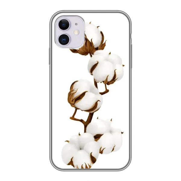 Чохол з малюнком «Бавовна» для iPhone 11