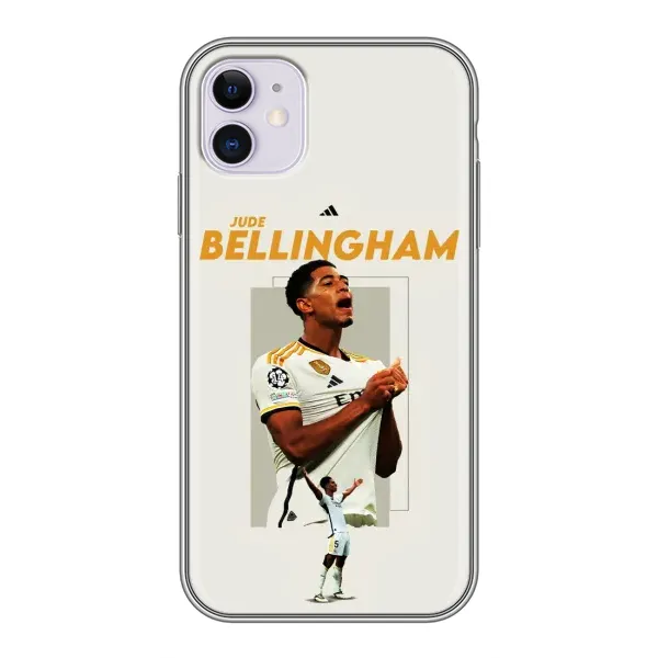 Чехол с рисунком «Беллингем Реал» для iPhone 11 Чехол с рисунком «Беллингем Реал» для iPhone 11