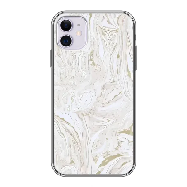 Чехол с рисунком «белый мрамор» для iPhone 11 Чехол с рисунком «белый мрамор» для iPhone 11