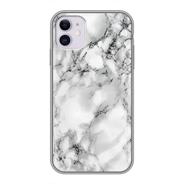 Чохол з малюнком «Білий мрамор» для iPhone 11 Чохол з малюнком «Білий мрамор» для iPhone 11