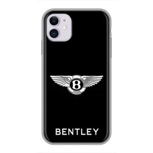 Чехлы с тематикой "Крутые машины" на iPhone 11 (Logo Bentley)