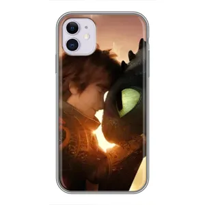 Чохол дракон Беззубик для iPhone 11 (Беззубик і Гикавка)