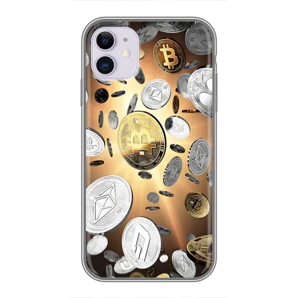 Чохол з малюнком «Біток» для iPhone 11 Чохол з малюнком «Біток» для iPhone 11