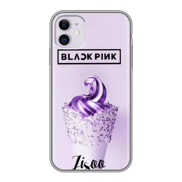 Чехол с рисунком «BLACKPINK lisa» для iPhone 11 Чехол с рисунком «BLACKPINK lisa» для iPhone 11
