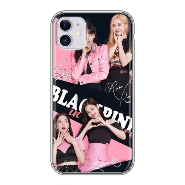 Чехол с рисунком «BLACKPINK» для iPhone 11 Чехол с рисунком «BLACKPINK» для iPhone 11
