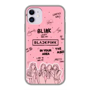 Чехлы с картинкой для iPhone 11 (Blink)
