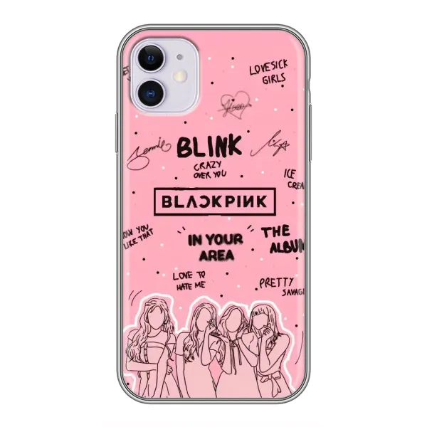 Чехол с рисунком «Blink» для iPhone 11 Чехол с рисунком «Blink» для iPhone 11