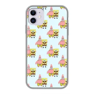 Чехлы с Патриком на iPhone 11 (Боб и Патрик)