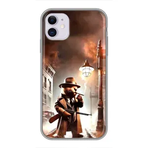 Чохол з мемами траралело тралала для iPhone 11 (Бобріто бандіто)