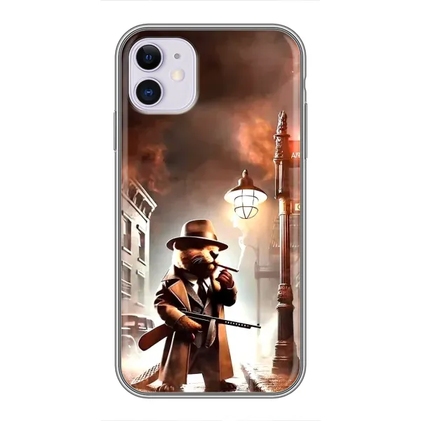 Чехол с рисунком «Бобрито бандито» для iPhone 11 Чехол с рисунком «Бобрито бандито» для iPhone 11