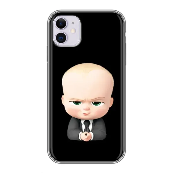 Чохол з малюнком «Бос» для iPhone 11