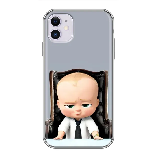 Чохол з малюнком «BOSS» для iPhone 11
