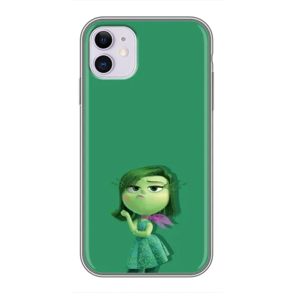 Чохол з малюнком «Гидливість» для iPhone 11 Чохол з малюнком «Гидливість» для iPhone 11