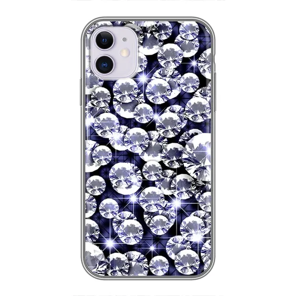 Чохол з малюнком «Діаманти» для iPhone 11 Чохол з малюнком «Діаманти» для iPhone 11