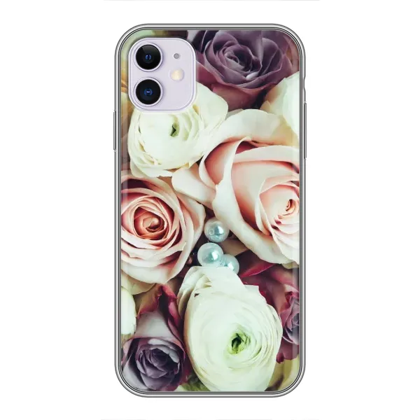 Чехол с рисунком «Букет РОЗ» для iPhone 11 Чехол с рисунком «Букет РОЗ» для iPhone 11