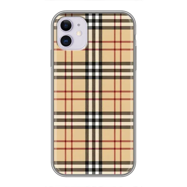 Чохол з малюнком «Burberry стиль» для iPhone 11 Чохол з малюнком «Burberry стиль» для iPhone 11