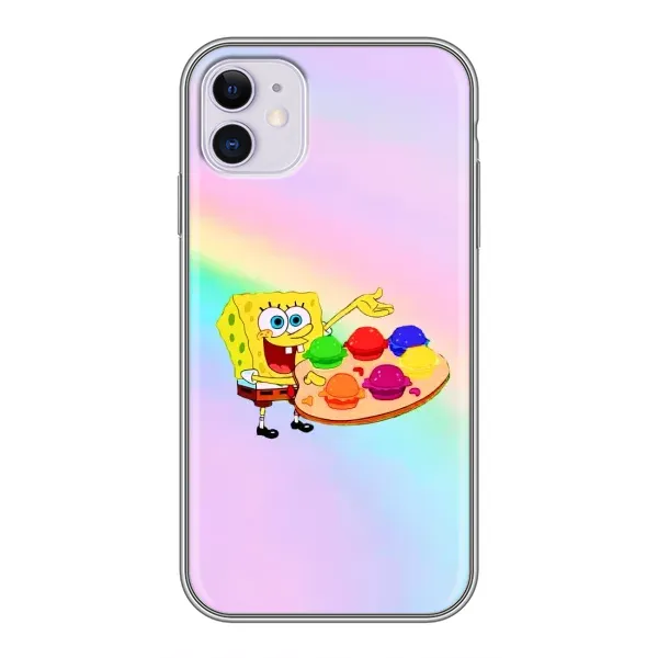 Чехол с рисунком «Бургеры» для iPhone 11 Чехол с рисунком «Бургеры» для iPhone 11