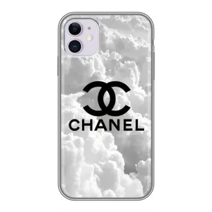 Чохол з Брендами одягу на Айфон 11 (CHANEL)