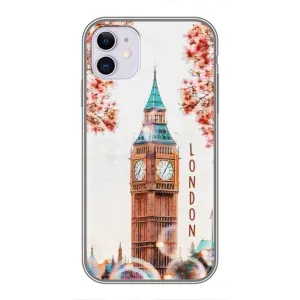 Чохол з малюнком «Годинник Лондон» для iPhone 11