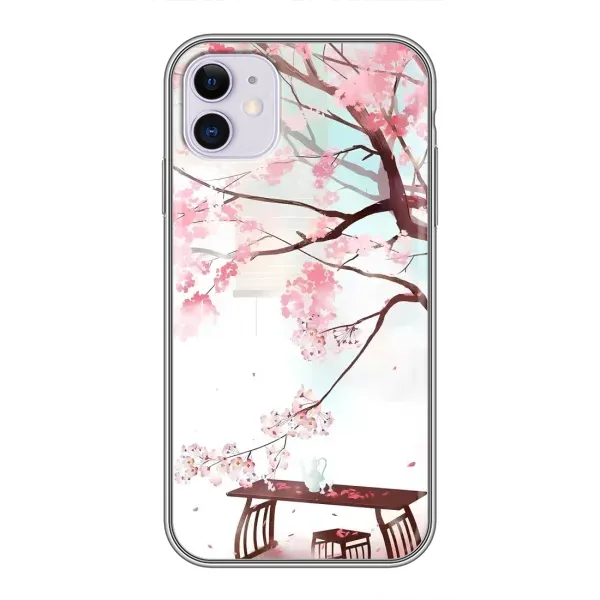 Чехол с рисунком «Чайная церемония» для iPhone 11 Чехол с рисунком «Чайная церемония» для iPhone 11
