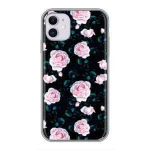 Чехлы с принтом Розочки для iPhone 11 (Чайные розы)