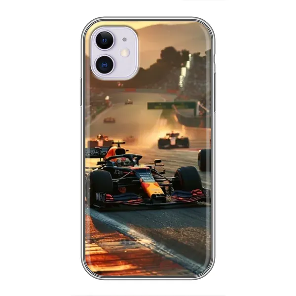 Чехол с рисунком «Чемпионат ф1» для iPhone 11 Чехол с рисунком «Чемпионат ф1» для iPhone 11