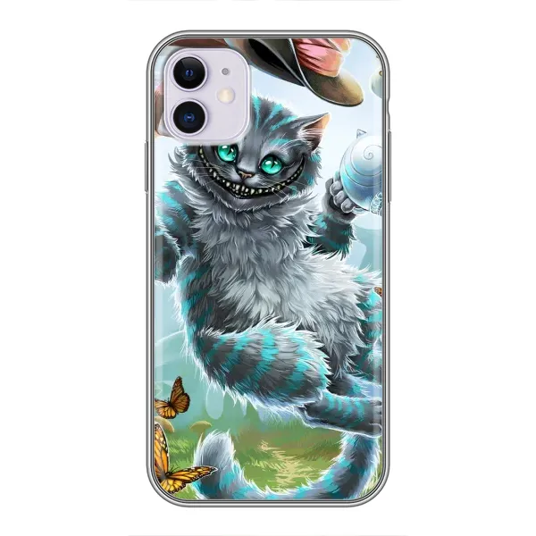 Чехол с рисунком «Чеширский  КОТИК» для iPhone 11
