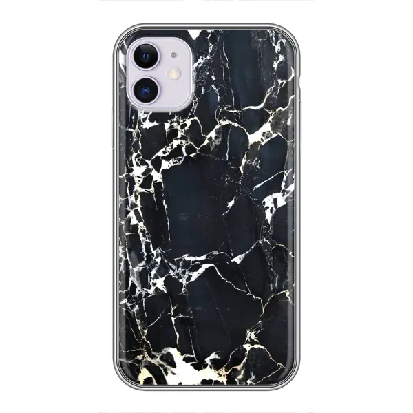 Чохол з малюнком «Чорний мрамор» для iPhone 11 Чохол з малюнком «Чорний мрамор» для iPhone 11