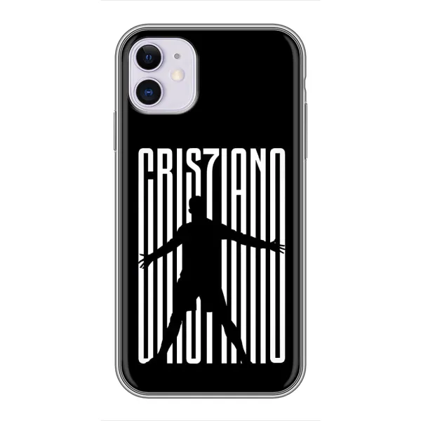 Чехол с рисунком «Cristiano» для iPhone 11