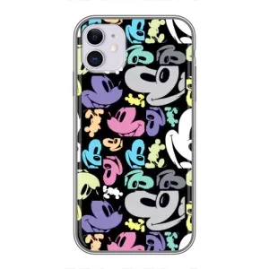 Чехлы с принтом Микки Маус на iPhone 11 (Цветной Микки Маус)
