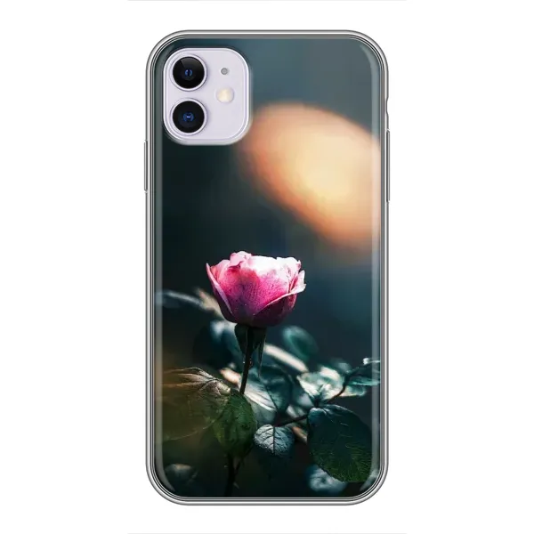 Чехол с рисунком «Цветок ночной» для iPhone 11 Чехол с рисунком «Цветок ночной» для iPhone 11
