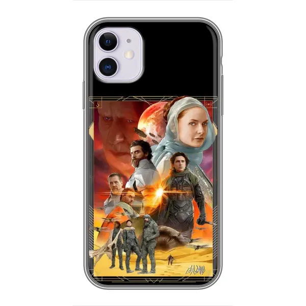 Чехол с рисунком «Д Ю Н А» для iPhone 11 Чехол с рисунком «Д Ю Н А» для iPhone 11