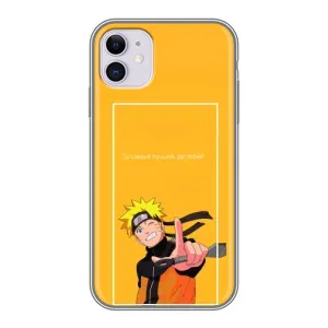 Чехлы с принтом Наруто на iPhone 11 (Даттебаё)