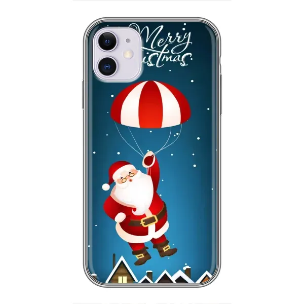 Чехол с рисунком «Дед Мороз» для iPhone 11 Чехол с рисунком «Дед Мороз» для iPhone 11